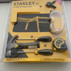 Stanley Jr. 8 Piece Tool Set